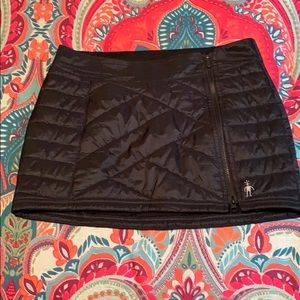 Insulated Smartwool skirt, like new